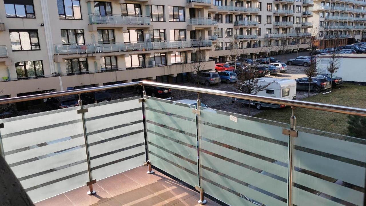 Luxurious Apartment In A Residential Complex In Copou For A Maximum Number Of 3 Persons Яссы Экстерьер фото