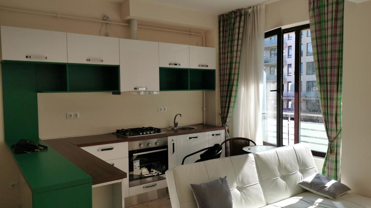 Luxurious Apartment In A Residential Complex In Copou For A Maximum Number Of 3 Persons Яссы Экстерьер фото